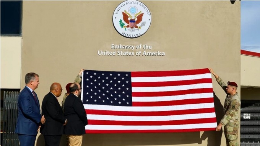Mỹ mở đại sứ quán tại Tonga và một số quốc đảo Thái Bình Dương