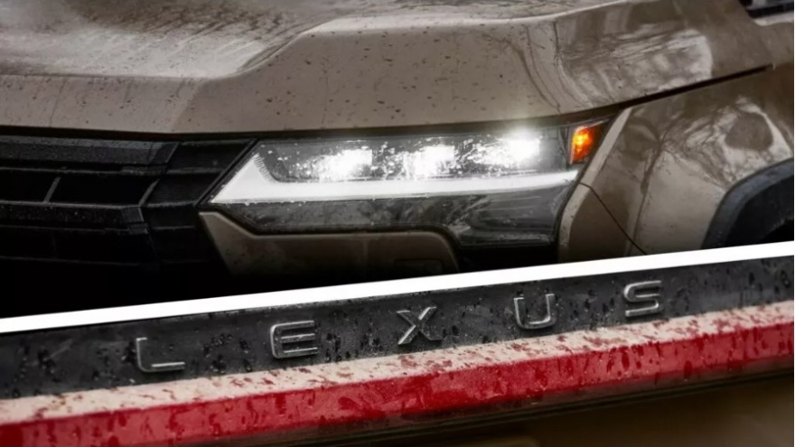 Hình ảnh đầu tiên của Lexus GX 2024 hoàn toàn mới được hé lộ