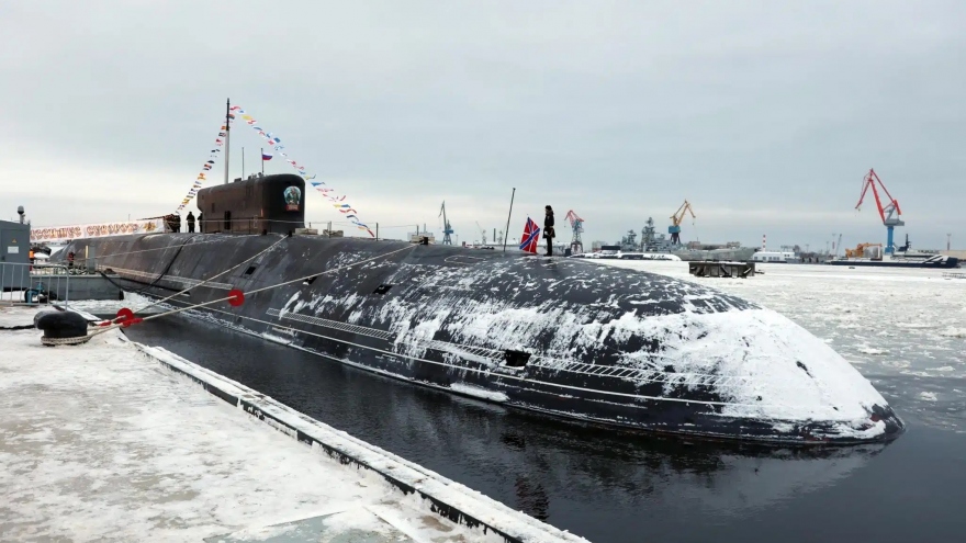 Nga đưa tàu ngầm hạt nhân Generalissimus Suvorov tới căn cứ ở Thái Bình Dương