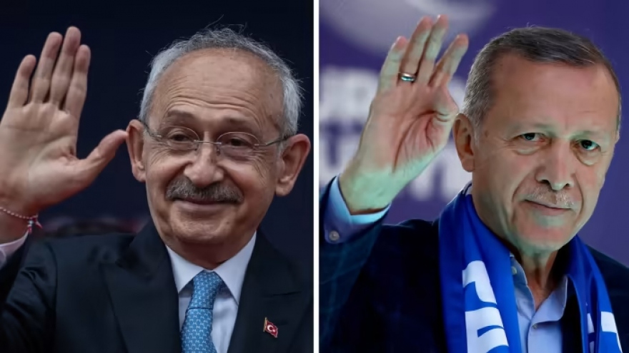 Bầu cử tổng thống Thổ Nhĩ Kỳ: Tiếp tục cuộc đua song mã