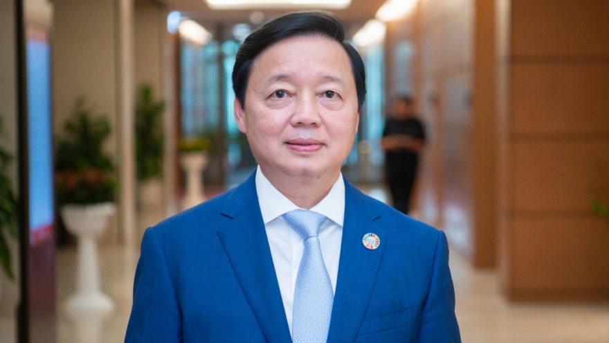 Phó Thủ tướng Trần Hồng Hà thôi giữ chức Bộ trưởng Bộ Tài nguyên - Môi trường