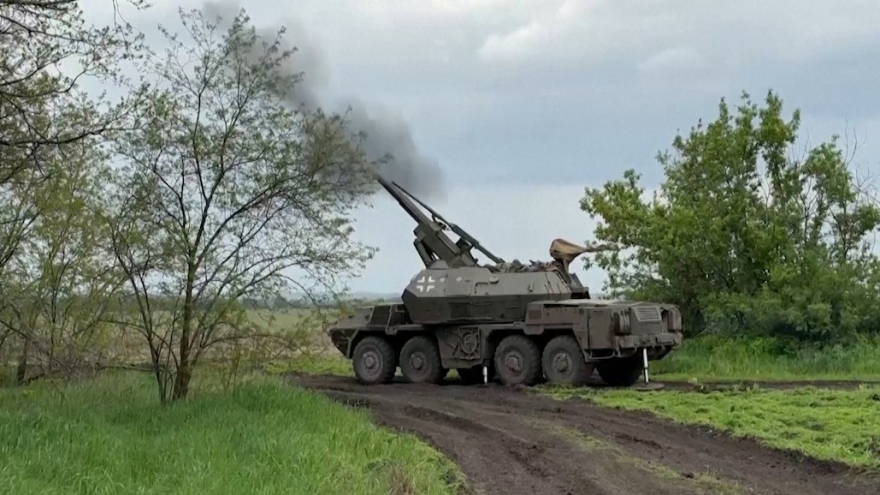 Ukraine nã pháo vào các vị trí của Nga gần Avdiivka