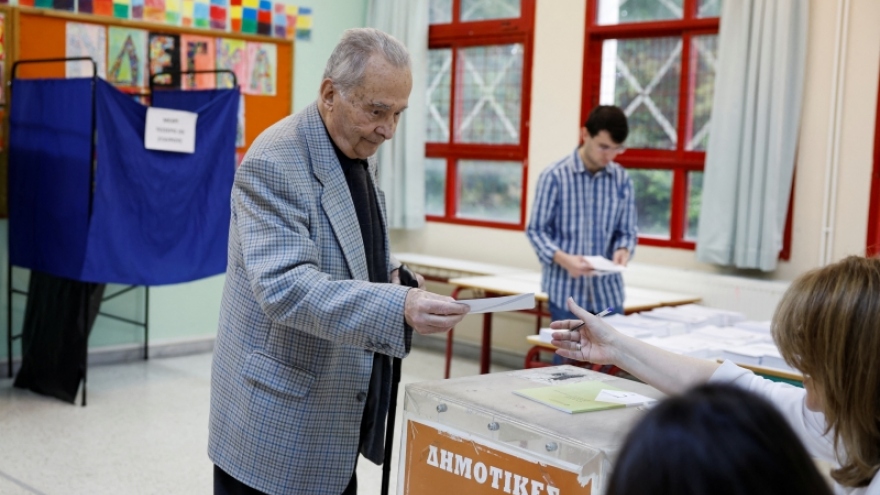 Bầu cử quốc hội Hy Lạp: Cuộc đua ẩn dấu diễn biến khó lường