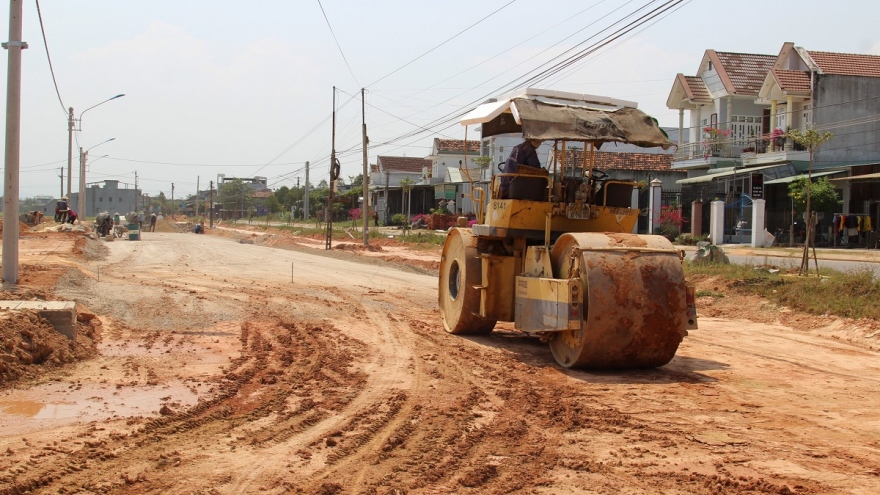 Bình Định còn 10 khu tái định cư cao tốc Bắc - Nam chưa thi công