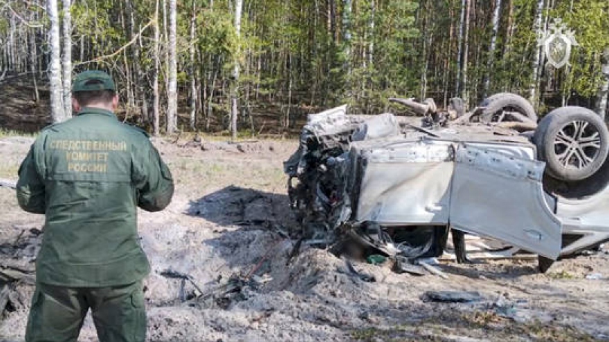 Nghi phạm đánh bom xe nhà văn Nga thuộc cơ quan tình báo không xác định của Ukraine