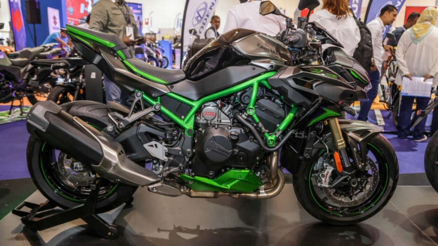 Kawasaki Z H2 SE 2023 chốt giá hơn 515 triệu đồng