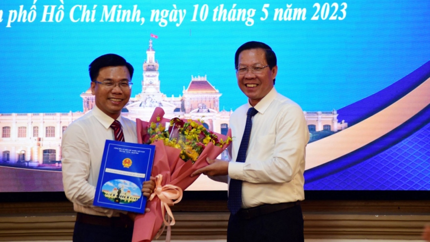 Ông Phạm Trung Kiên làm Phó Giám đốc Sở Kế hoạch – Đầu tư TP.HCM