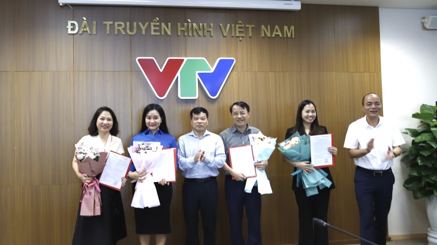 VTV bổ nhiệm lãnh đạo Văn phòng Đảng - Đoàn thể