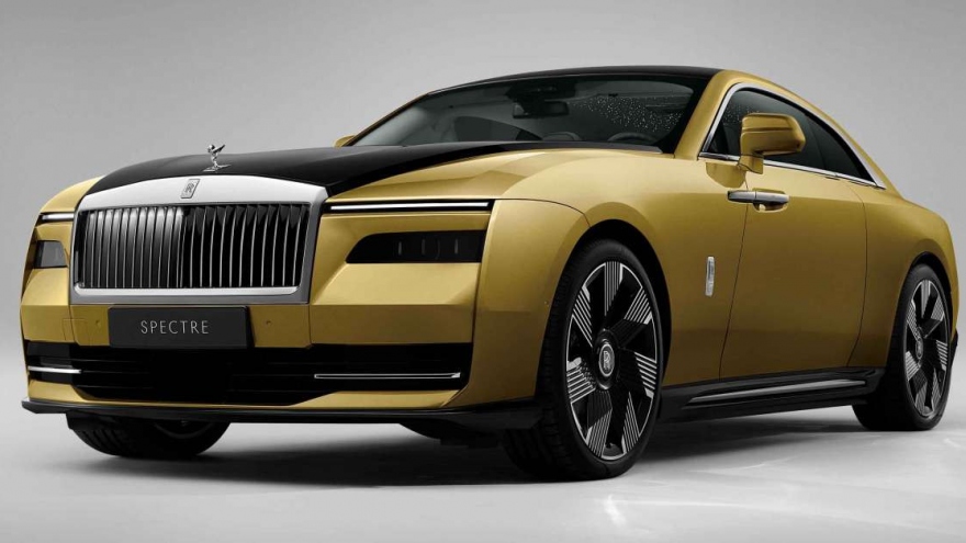 Danh sách chờ Rolls-Royce Spectre EV đã kéo dài đến tận 2025