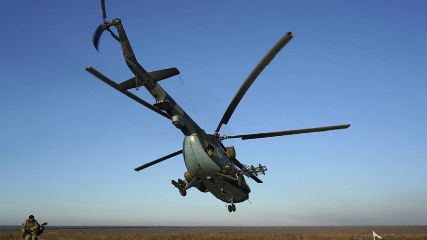 Nga bắn hạ trực thăng Mi-8 của Ukraine