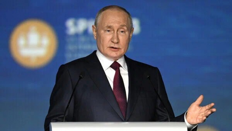 Tổng thống Putin: Nga duy trì vị trí trong số các nền kinh tế hàng đầu thế giới