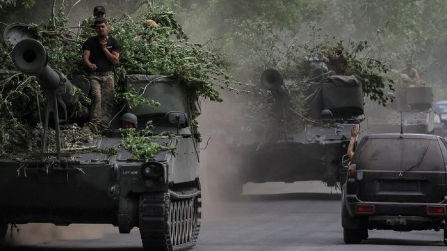 Vũ khí cải tiến và chiến thuật mới của Nga khiến Ukraine khó bứt phá