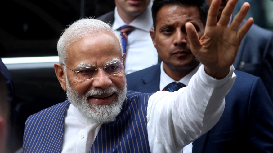 Chuyến thăm của Thủ tướng Ấn Độ tới Mỹ: Khi lợi ích song trùng
