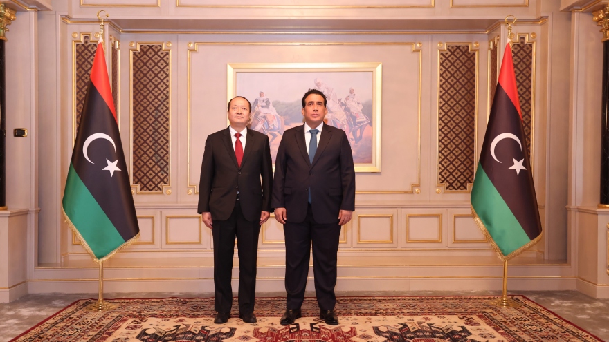 Đại sứ Việt Nam tại Ai Cập kiêm nhiệm Libya trình Quốc thư