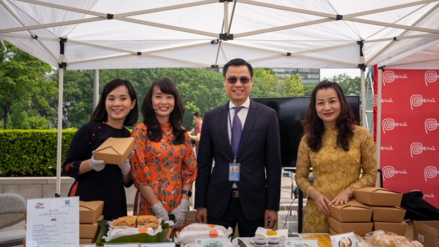 Việt Nam gây ấn tượng tại Hội chợ văn hóa – ẩm thực Liên Hợp Quốc 2023