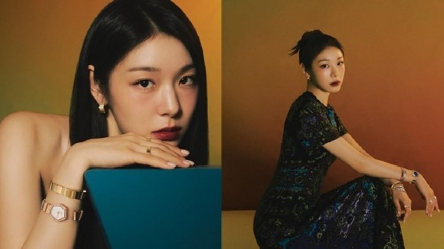 Huyền thoại trượt băng Kim Yuna khoe vẻ thanh lịch, quyến rũ trên tạp chí Elle