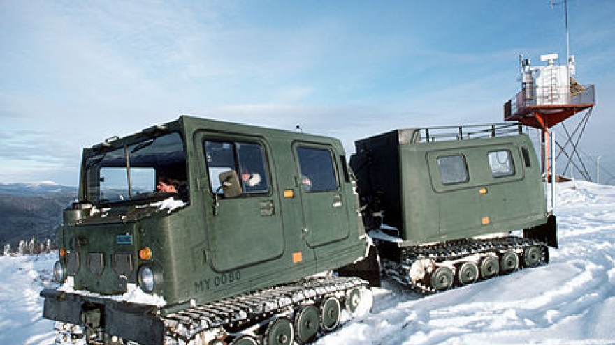 Phương tiện có thể giúp Ukraine cắt đứt tuyến đường tiếp tế của Nga tới Crimea