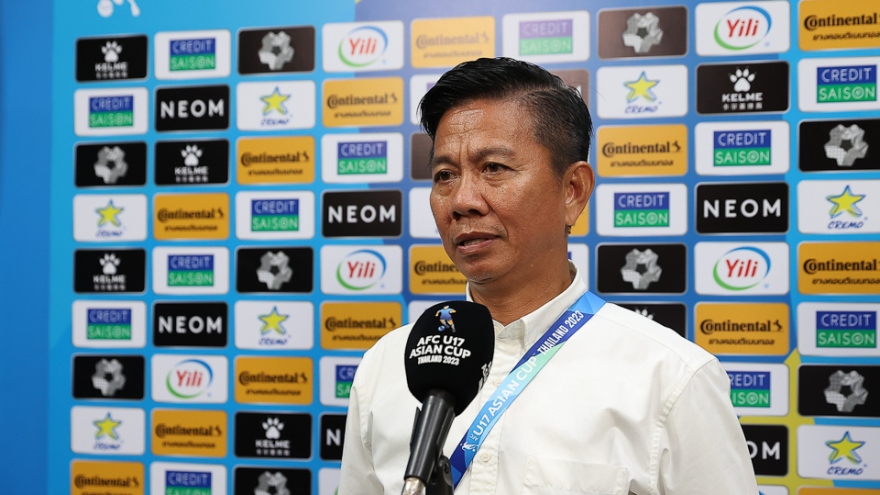 HLV Hoàng Anh Tuấn: “Đây là trận đấu hay nhất của U17 Việt Nam từ đầu giải”