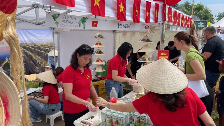 Quảng bá hình ảnh Việt Nam trong Lễ hội Văn hóa và Ẩm thực các Đại sứ quán 2023