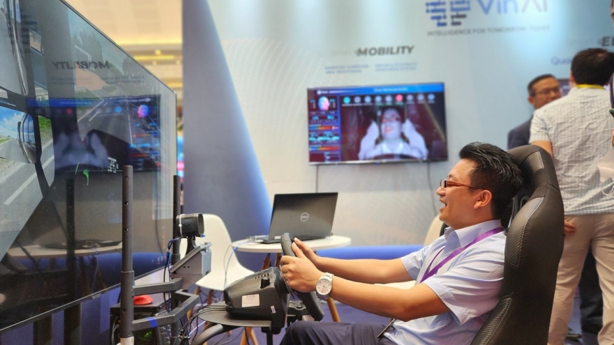 VinAI mang đến trải nghiệm AI đột phá tại Triển lãm Quốc tế Vietnam Industry 4.0