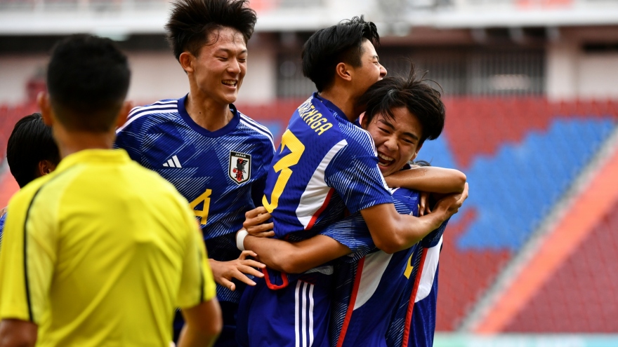 U17 Nhật Bản dự định “xoay tua” ở trận đấu với U17 Việt Nam
