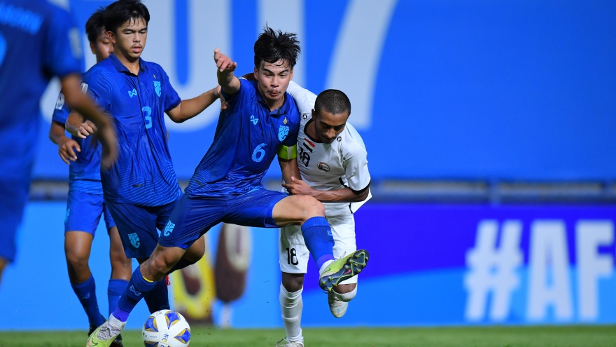 U17 Thái Lan còn cách U17 World Cup một trận thắng