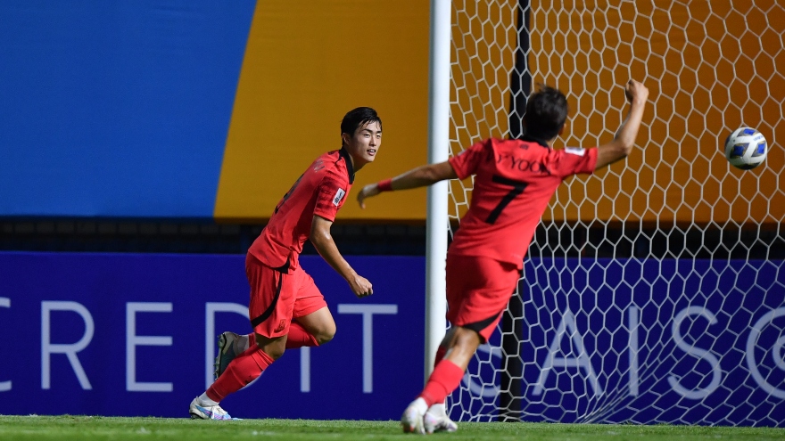 Lịch thi đấu tứ kết U17 châu Á 2023: Thái Lan đụng độ Hàn Quốc