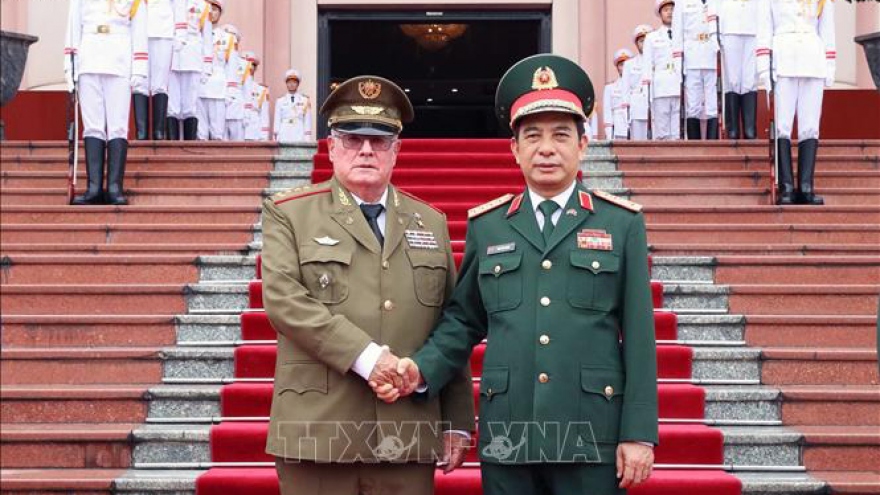 Hợp tác quốc phòng luôn là một trong những trụ cột của quan hệ Việt Nam - Cuba