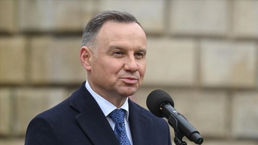 Tổng thống Ba Lan triệu tập cuộc họp an ninh trước bất ổn ở Nga