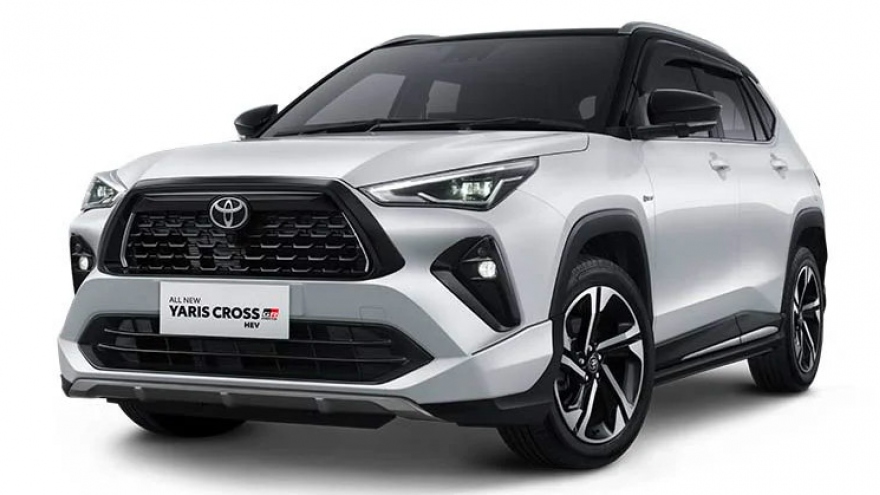 Toyota Yaris Cross 2023 ra mắt, giá chỉ từ 555 triệu đồng