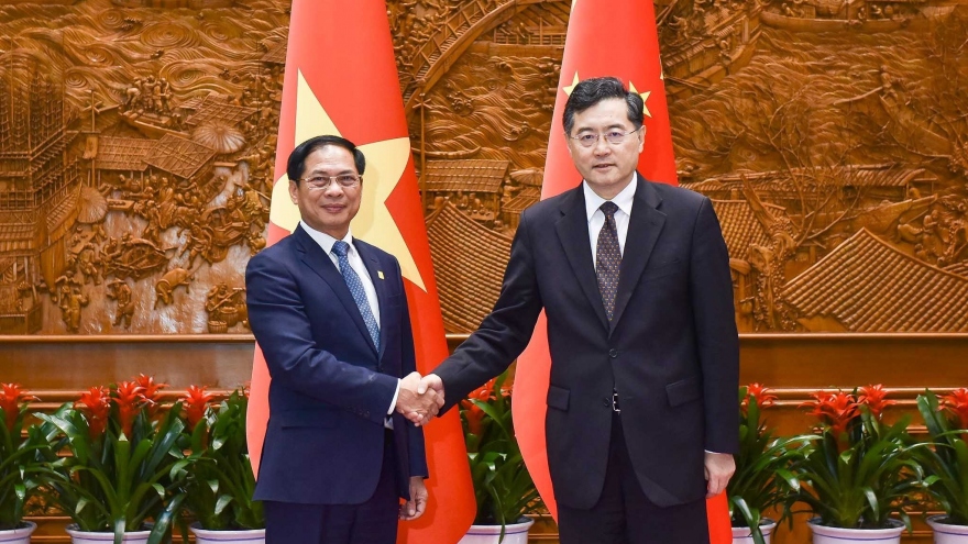 Ngoại trưởng Việt Nam- Trung Quốc: Trao đổi thẳng thắn vấn đề trên biển