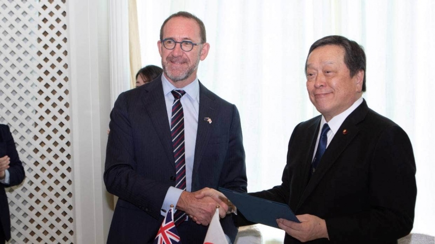New Zealand-Nhật Bản ký thỏa thuận hợp tác quốc phòng