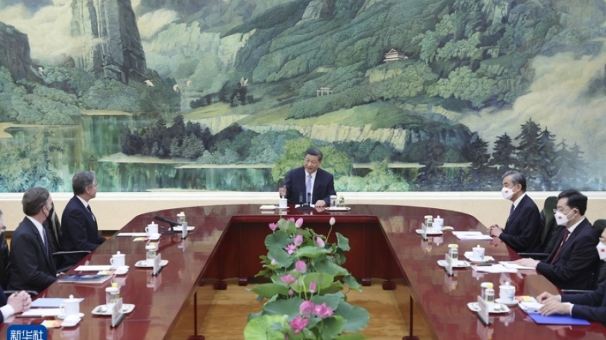 Chủ tịch Tập Cận Bình: Trung Quốc không tìm cách thách thức hay thay thế Mỹ