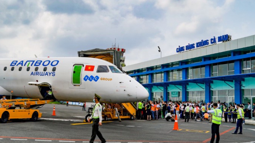 Sân bay Cà Mau sắp được nâng lên cấp 4C để đón máy bay lớn