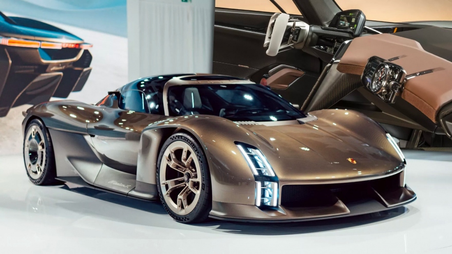 Porsche giới thiệu mẫu concept siêu xe điện Mission X mới