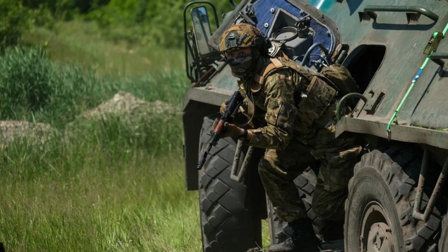 Lữ đoàn “Cơn thịnh nộ” của Ukraine tập trận bắn đạn thật ở vùng Odessa