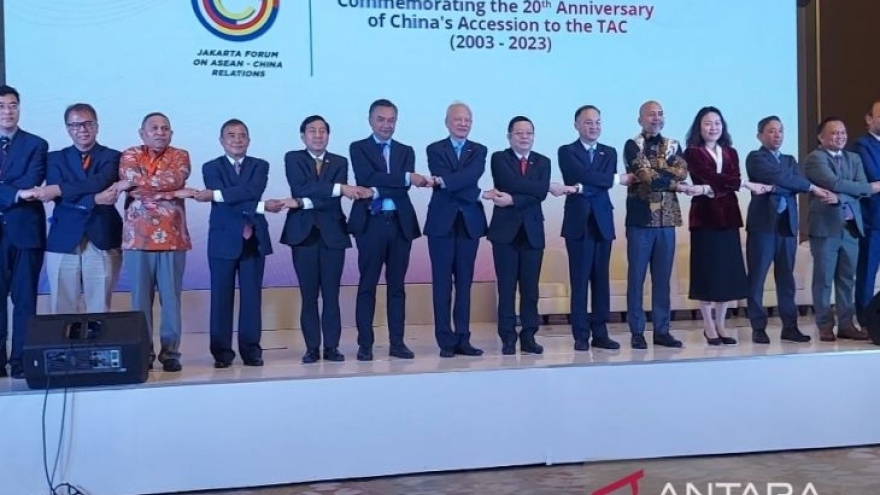Hợp tác ASEAN-Trung Quốc sôi động và hiệu quả nhất ở châu Á-Thái Bình Dương