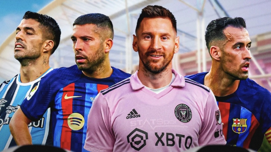 Đội hình "sao số" có thể nối gót Messi tới Inter Miami