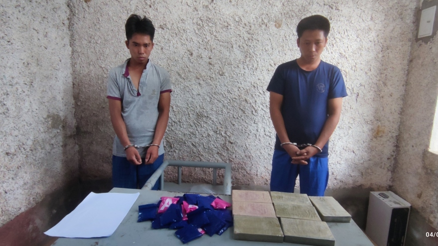 Triệt phá đường dây buôn ma túy xuyên quốc gia, thu lượng lớn ma túy tại Điện Biên