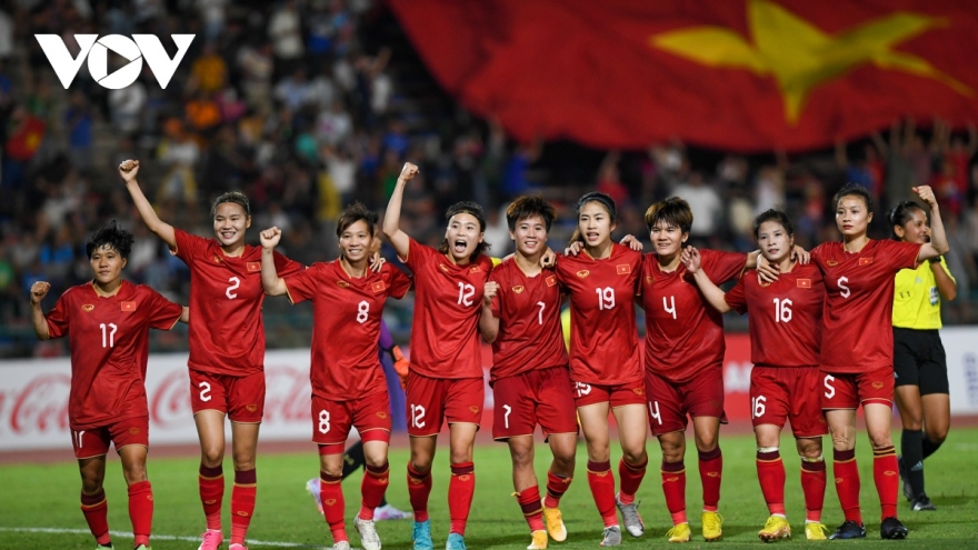Bảng xếp hạng FIFA mới nhất: ĐT nữ Việt Nam xếp hạng 32 thế giới
