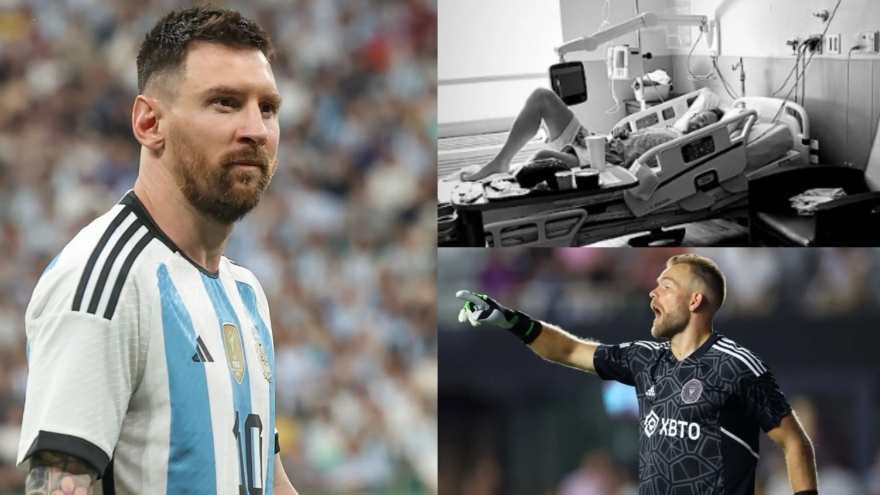 Đồng đội mới của Messi nhập viện khẩn cấp vì lý do hy hữu