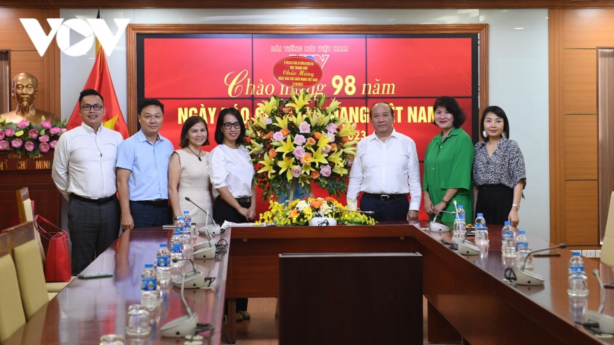 Bộ Tư pháp, Bộ Ngoại giao chúc mừng VOV nhân ngày Báo chí cách mạng Việt Nam