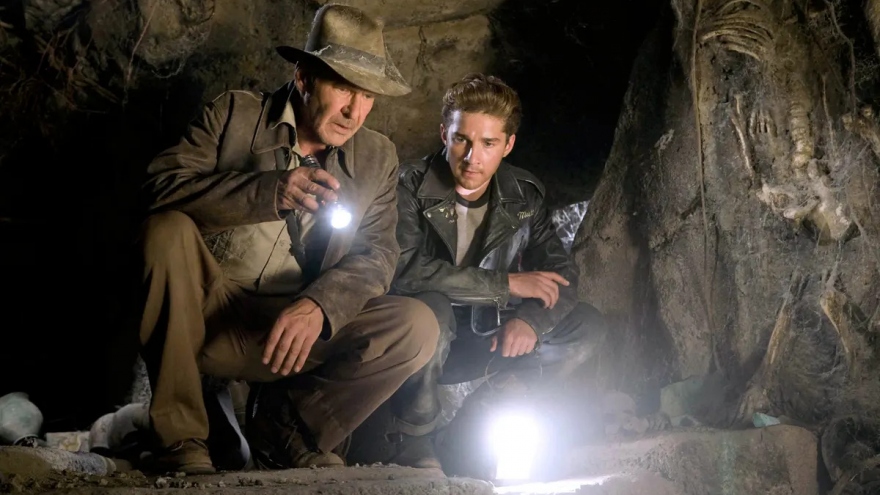 4 thập kỷ phiêu lưu cùng Indiana Jones