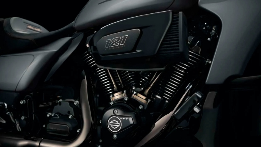 Harley-Davidson giới thiệu động cơ Milwaukee-Eight VVT 121 V-twin