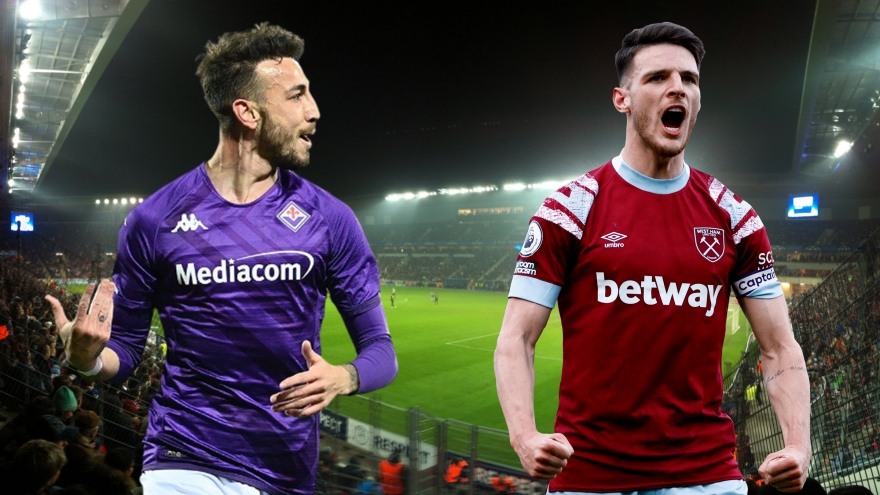 Fiorentina - West Ham: Đi tìm nhà vô địch Conference League