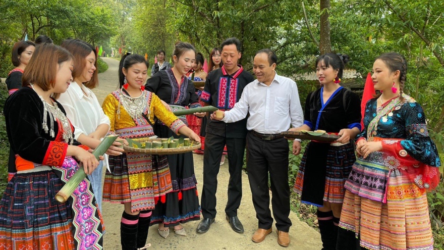 Ấn tượng văn hoá các dân tộc Lai Châu trong lòng du khách