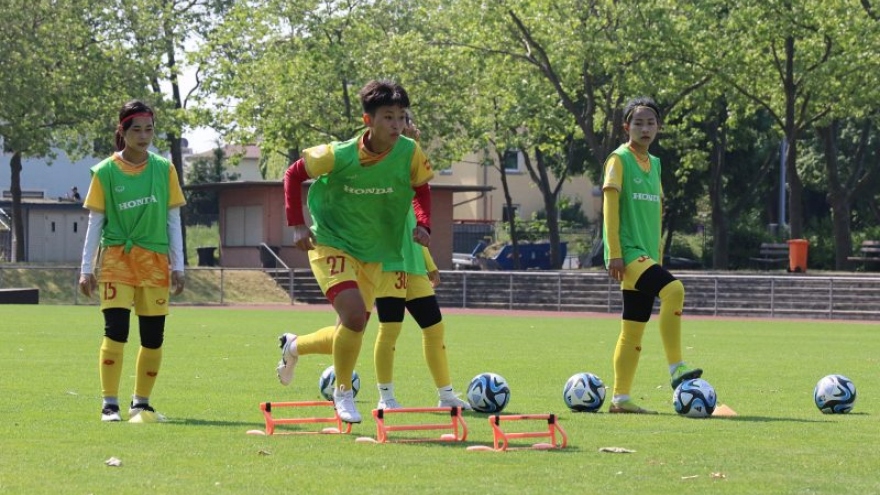 Tiền vệ ĐT nữ Việt Nam tiết lộ mục tiêu điểm số ở vòng bảng World Cup nữ 2023