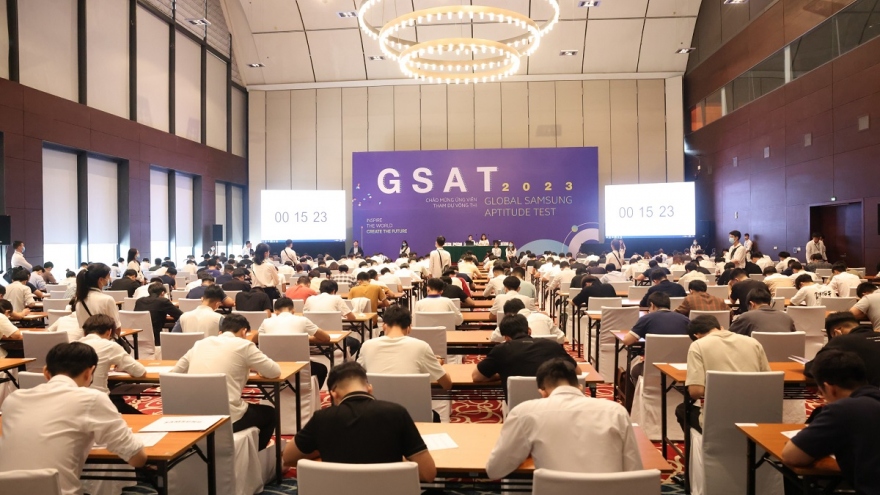 Samsung Việt Nam tổ chức thi tuyển dụng kỹ sư, cử nhân đợt I/2023