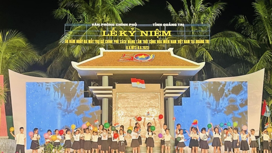 Lễ kỷ niệm 50 năm ra mắt Trụ sở Chính phủ cách mạng lâm thời CH miền Nam Việt Nam