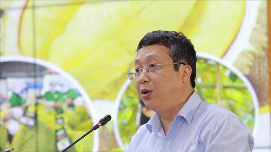 Ông Hoàng Trung giữ chức Thứ trưởng Bộ Nông nghiệp và Phát triển nông thôn
